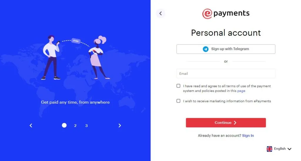 Usar Telegram Passport para validar tu identidad