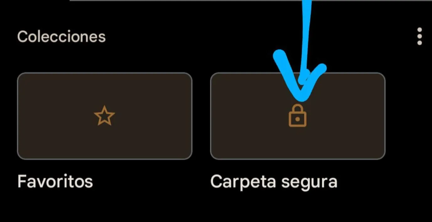 carpeta segura en files android