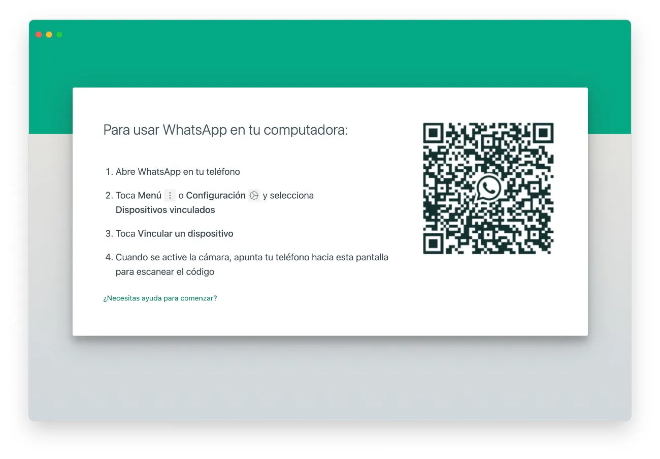 como instalar whatsapp app en tu computadora