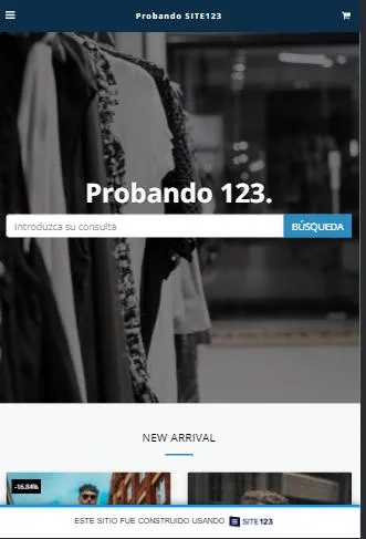 site123 version responsive