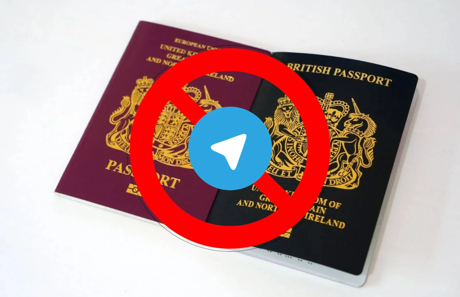 telegram passport, lleva dni en tu movil
