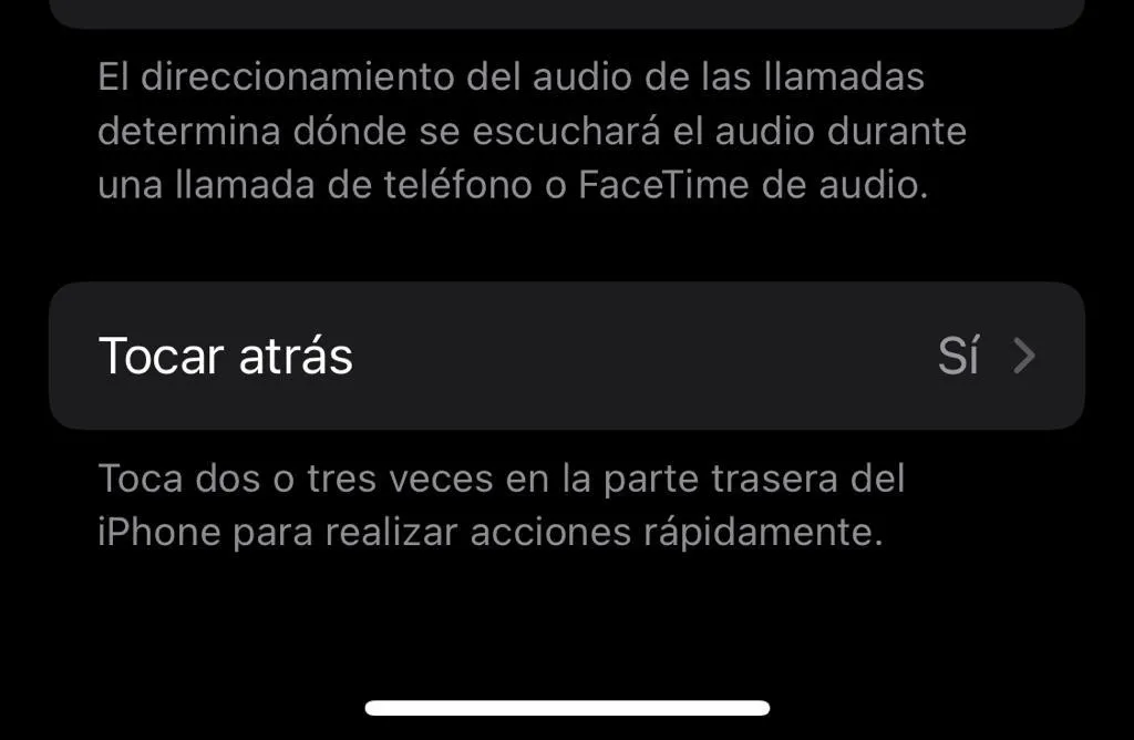 configurar boton secreto de iPhone