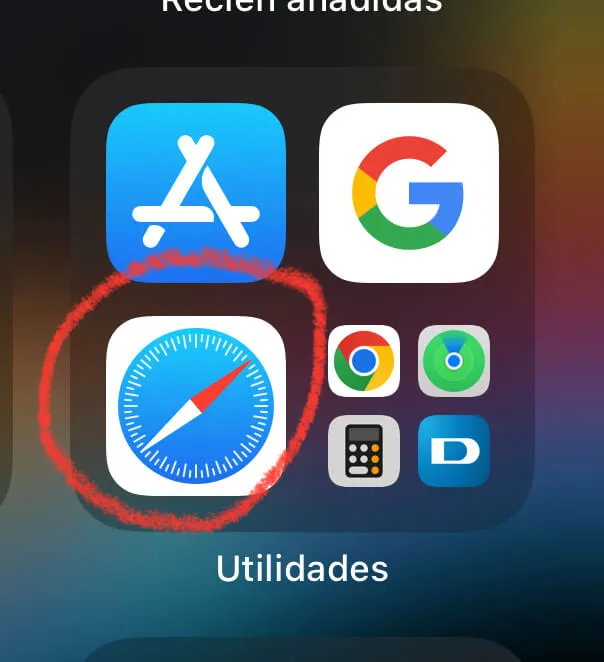 usar safari en lugar de chrome