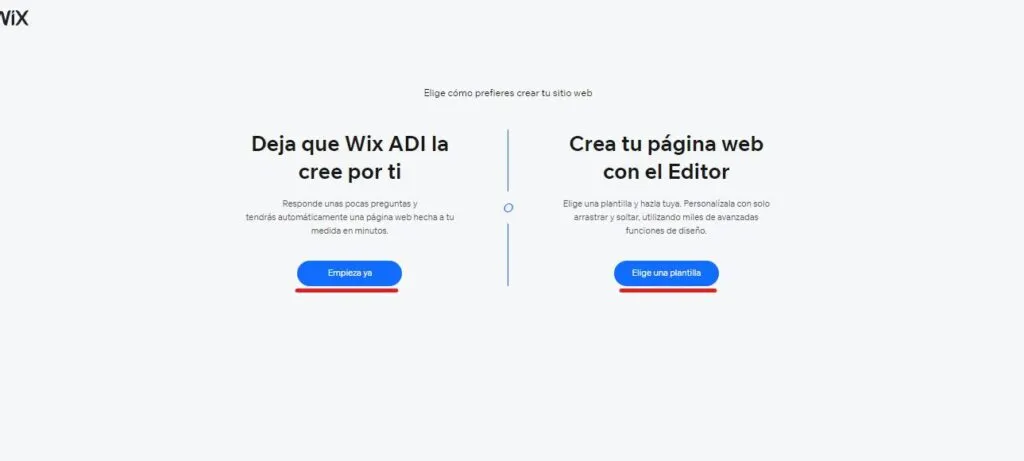 Herramientas para Wix
