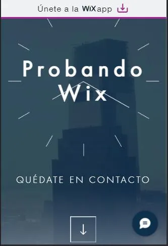 Webs responsive en Wix