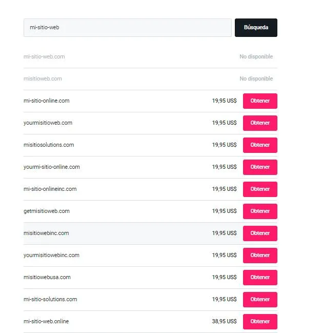 dominio personalizado en Yola