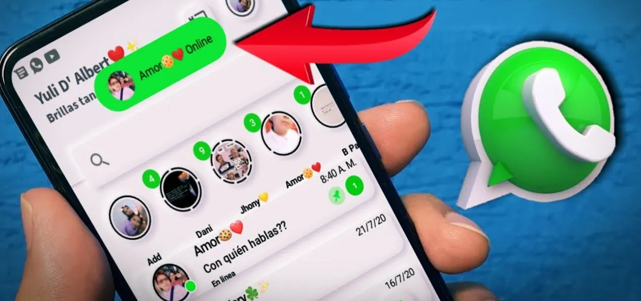 Descubre Cómo saber si alguien está “En Línea” sin entrar al WhatsApp