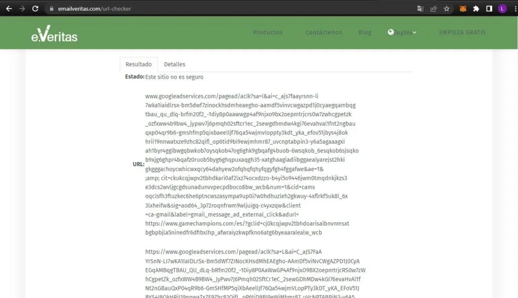 Cómo saber si un enlace es seguro