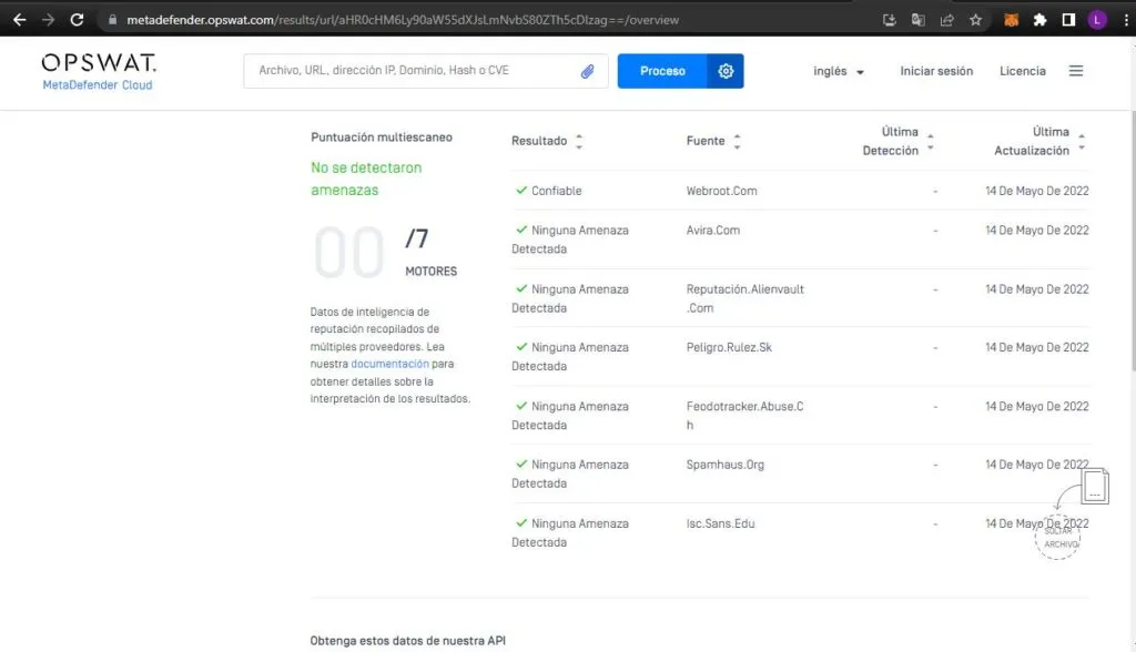 Cómo saber si un enlace es seguro