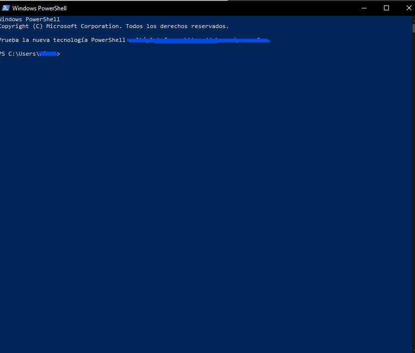 Windows Power Shell
