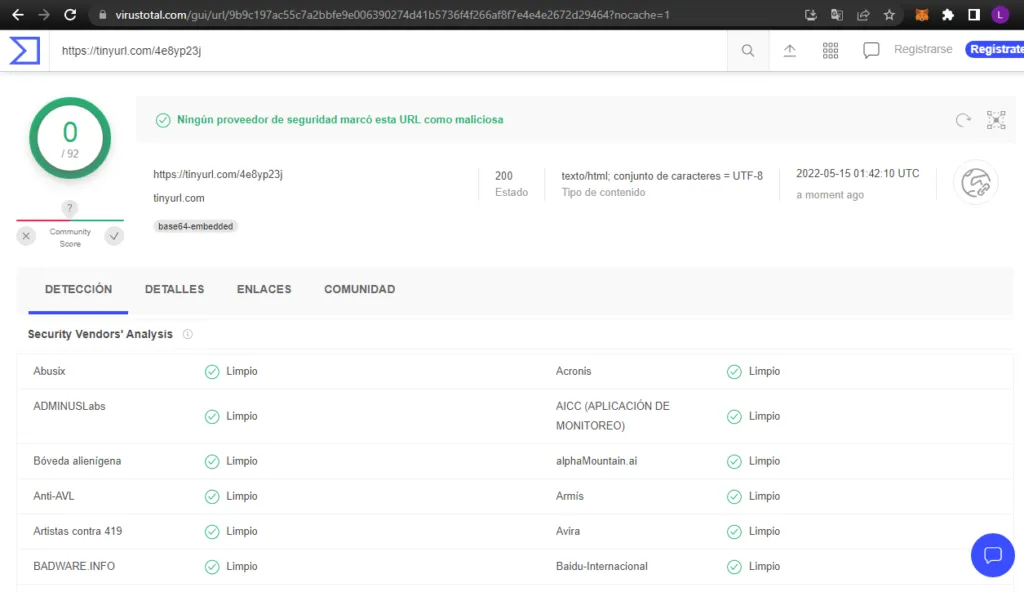 Cómo saber si un enlace es seguro