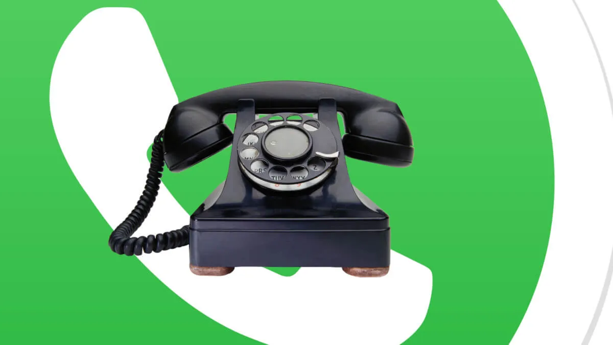 Como usar Whatsapp con un número de línea fijo