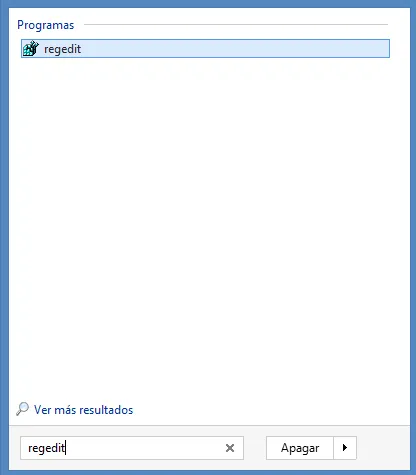Cómo entrar al editor de registro