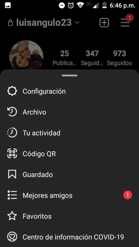 Cómo ir al archivo de Instagram