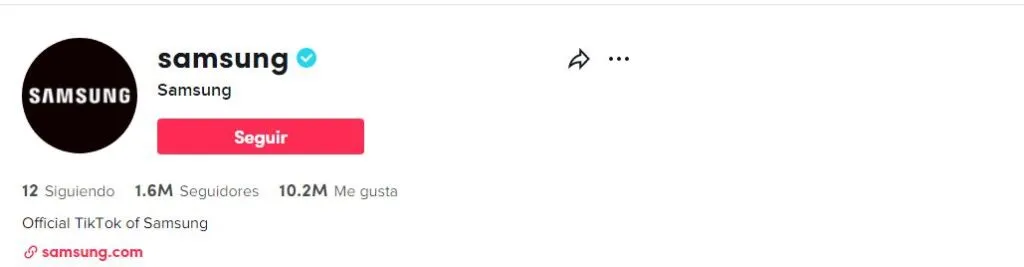 Cómo poner enlaces de sitios web en TikTok