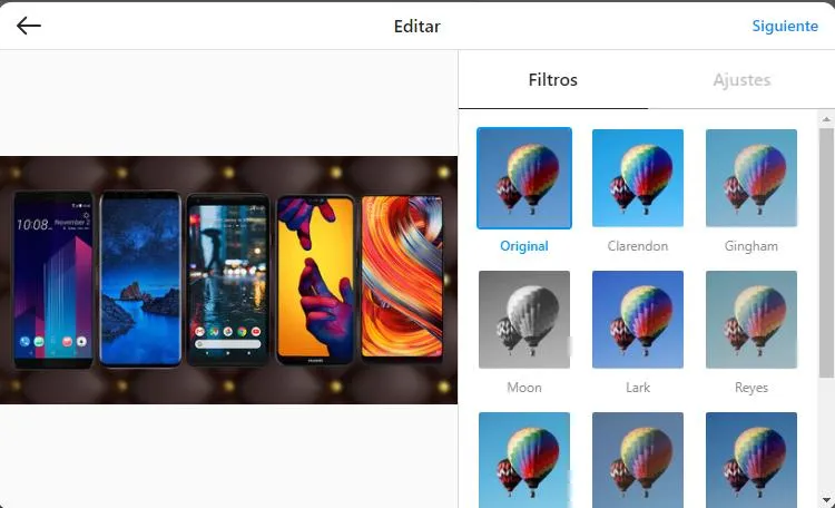editar fotos de instagram