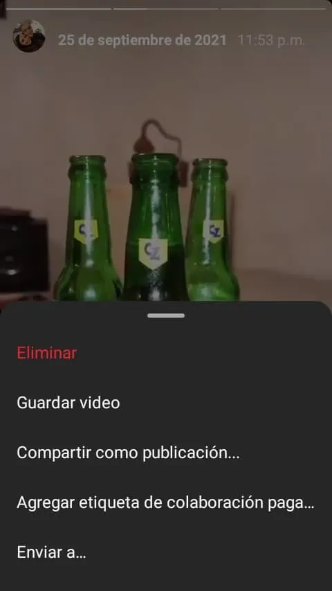 Cómo recuperar una historia de Instagram