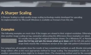 Agrandar fotos sin perder calidad