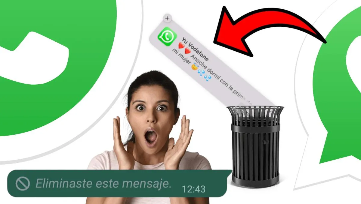 como eliminar mensaje de whatsapp antes de ser leido