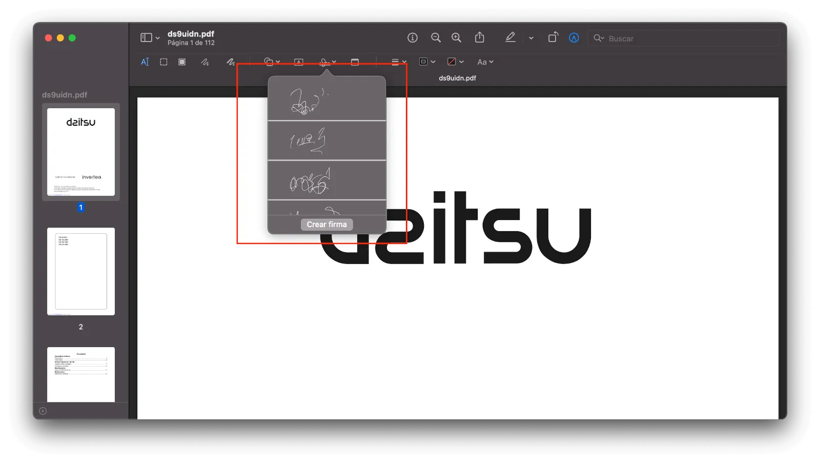 como firmar documentos digitalmente con el movil