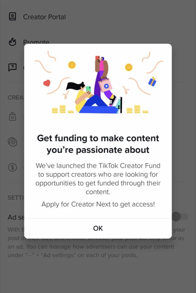 ganar dinero con tik tok fondo de creadores