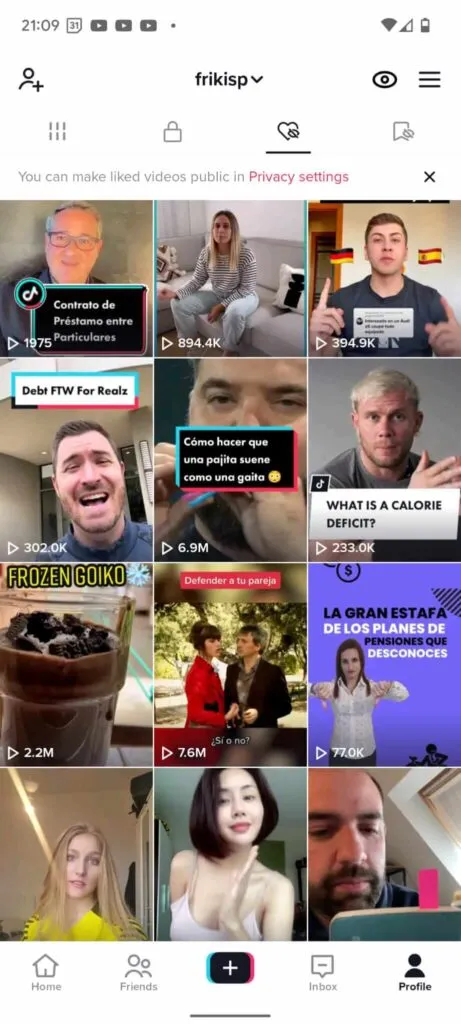 ganar dinero con tik tok creator home