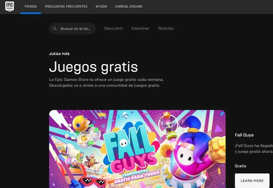 Cómo obtener juegos gratuitos desde Epic Games Store.