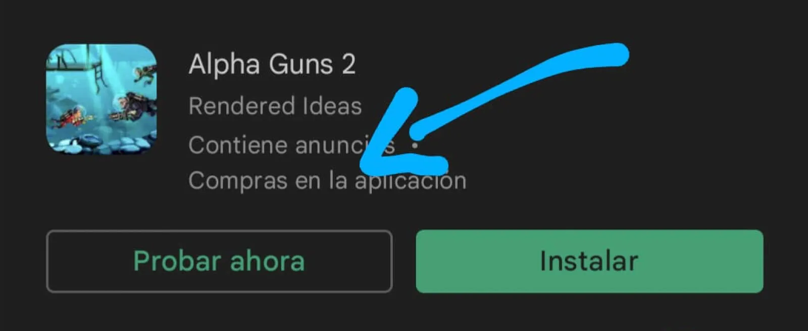 probar juegos android sin instalarlos con Google Instant