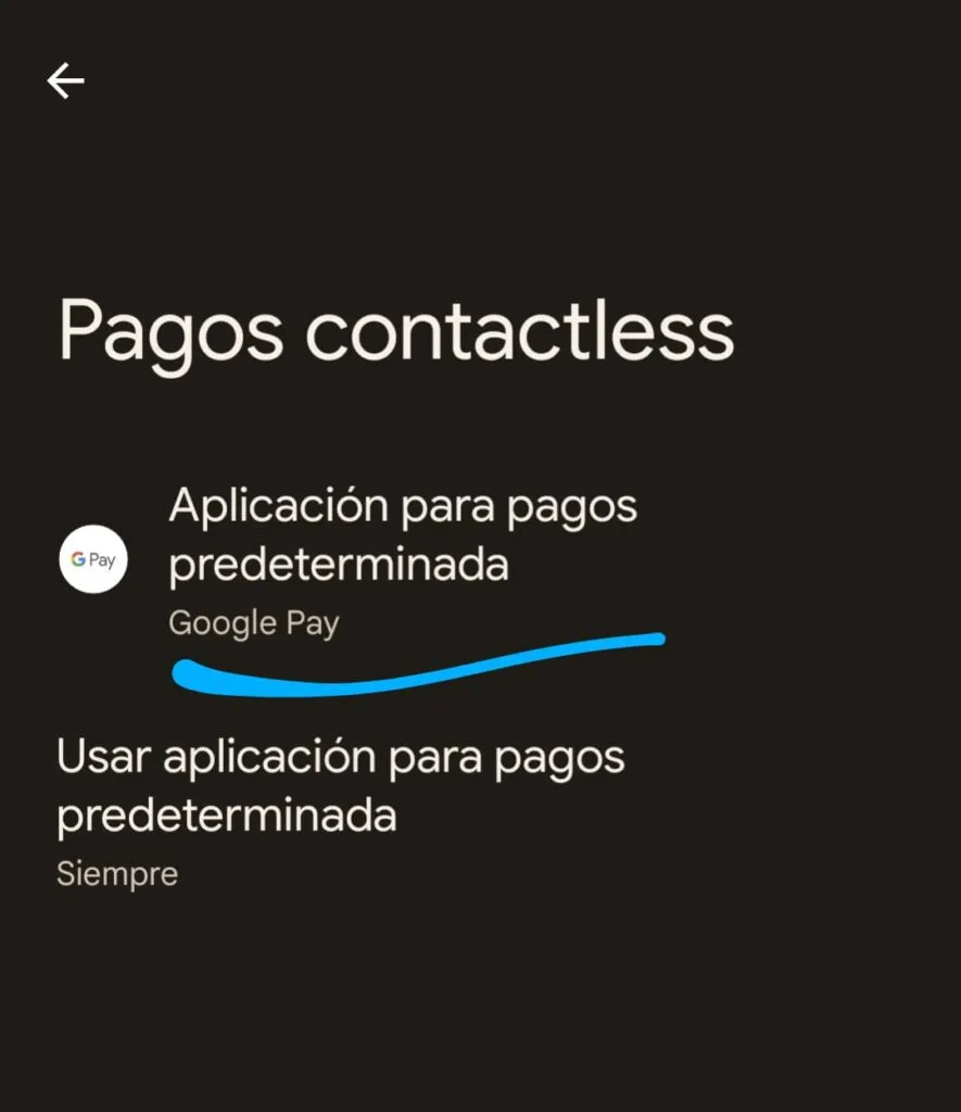 usar unicamente apps de confianza para pagos nfc