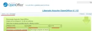 Alter Windows Descargar Openoffice