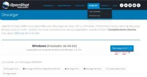 Alter Windows Descargar Openshot 64 Bits