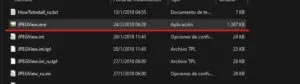 Alter Windows Jpegview Ejecutar