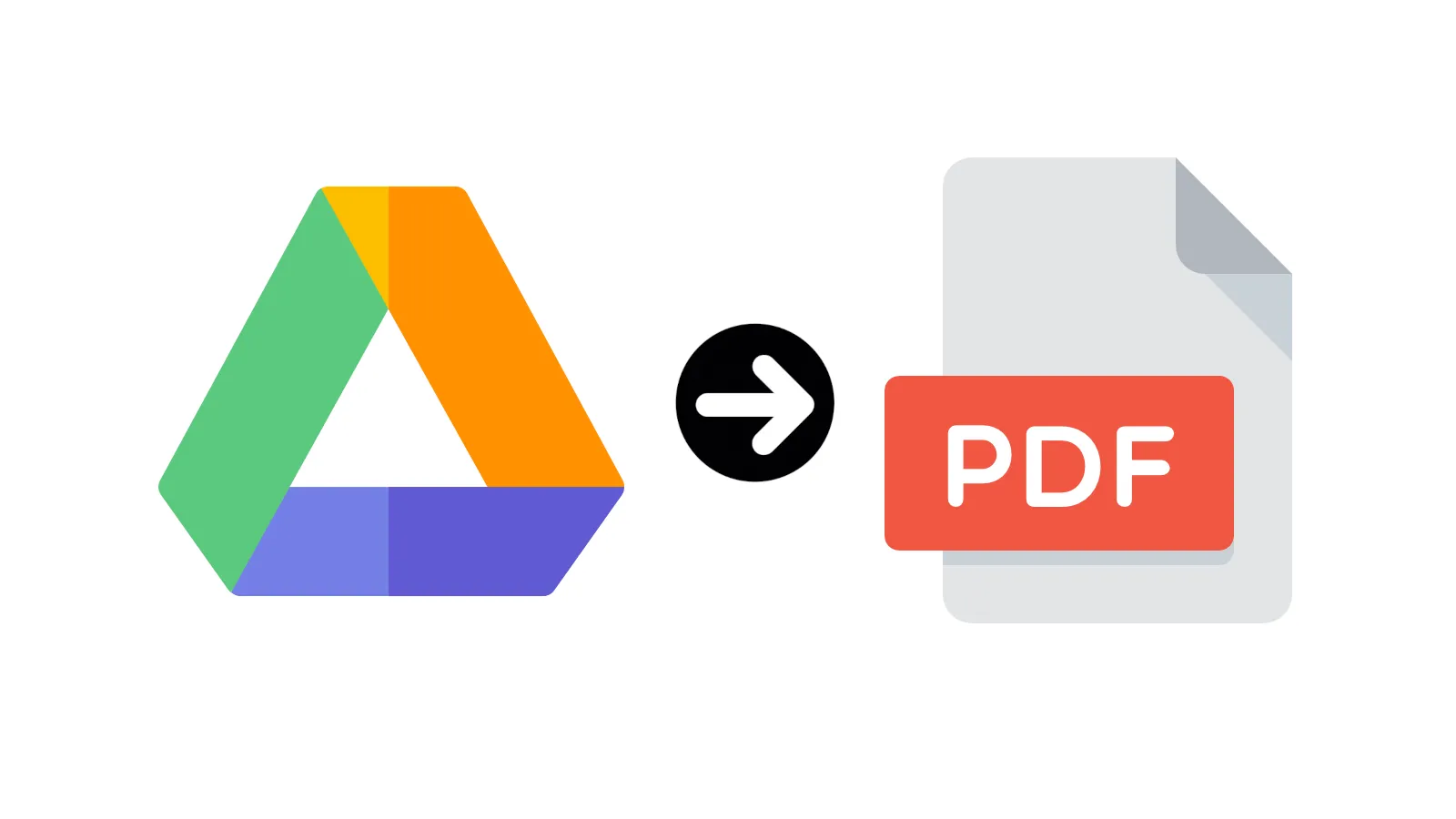 convertir archivos a pdf desde google drive