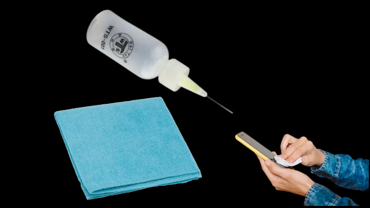 como limpiar pantalla movil sin dañarla