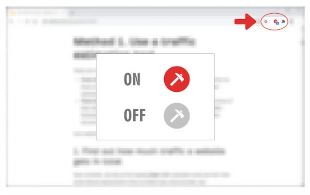 Extensiones antimineria para el navegador