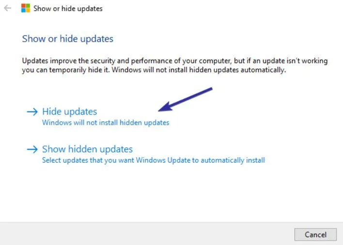 Bloquear La Actualizacion A Windows 11 Con La Herramienta Show Or Hide Update