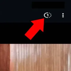 Captura de pantalla tomada a una foto de una sola visualización.