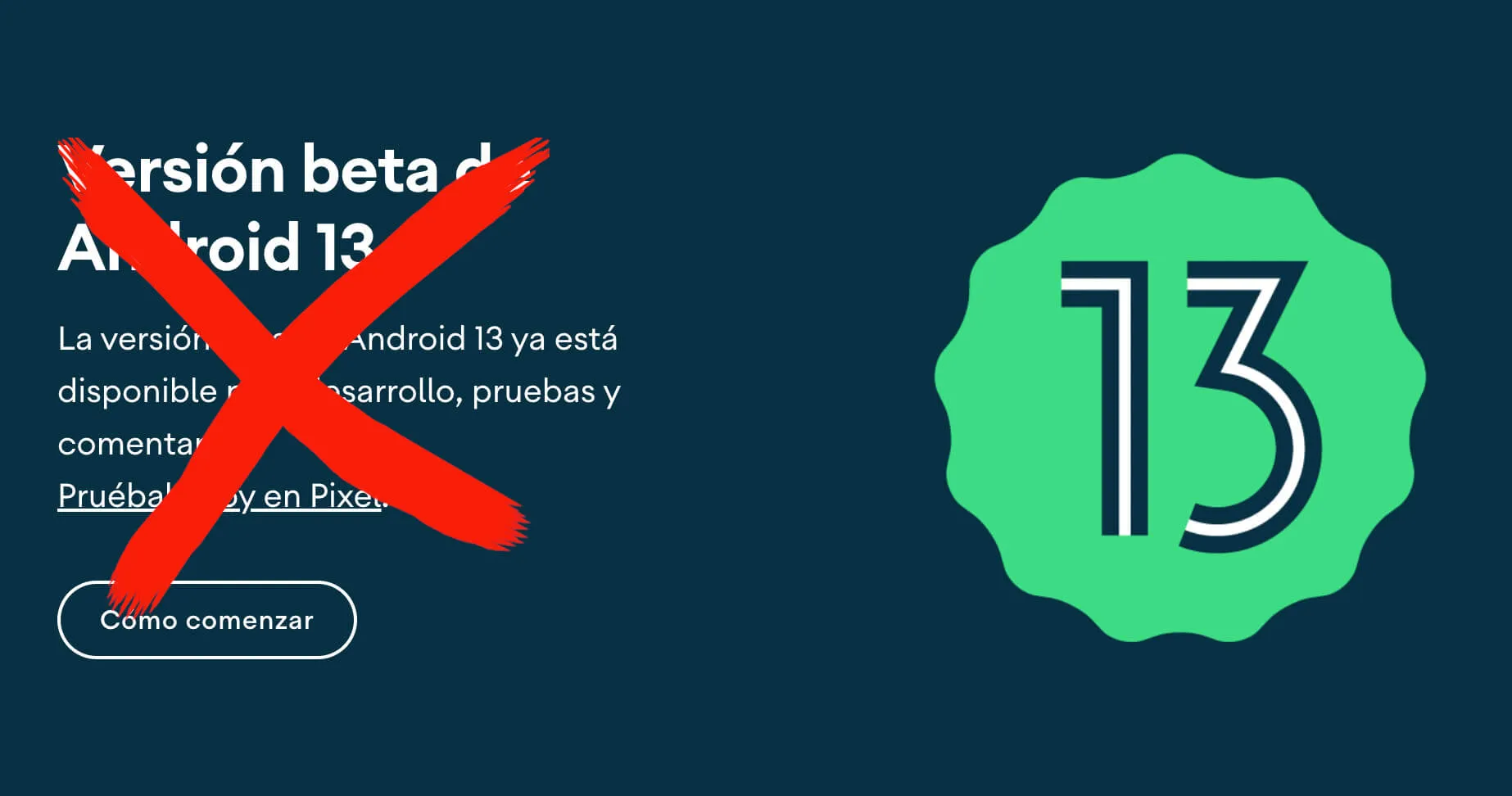 Novedades Android 13 Tiramusú