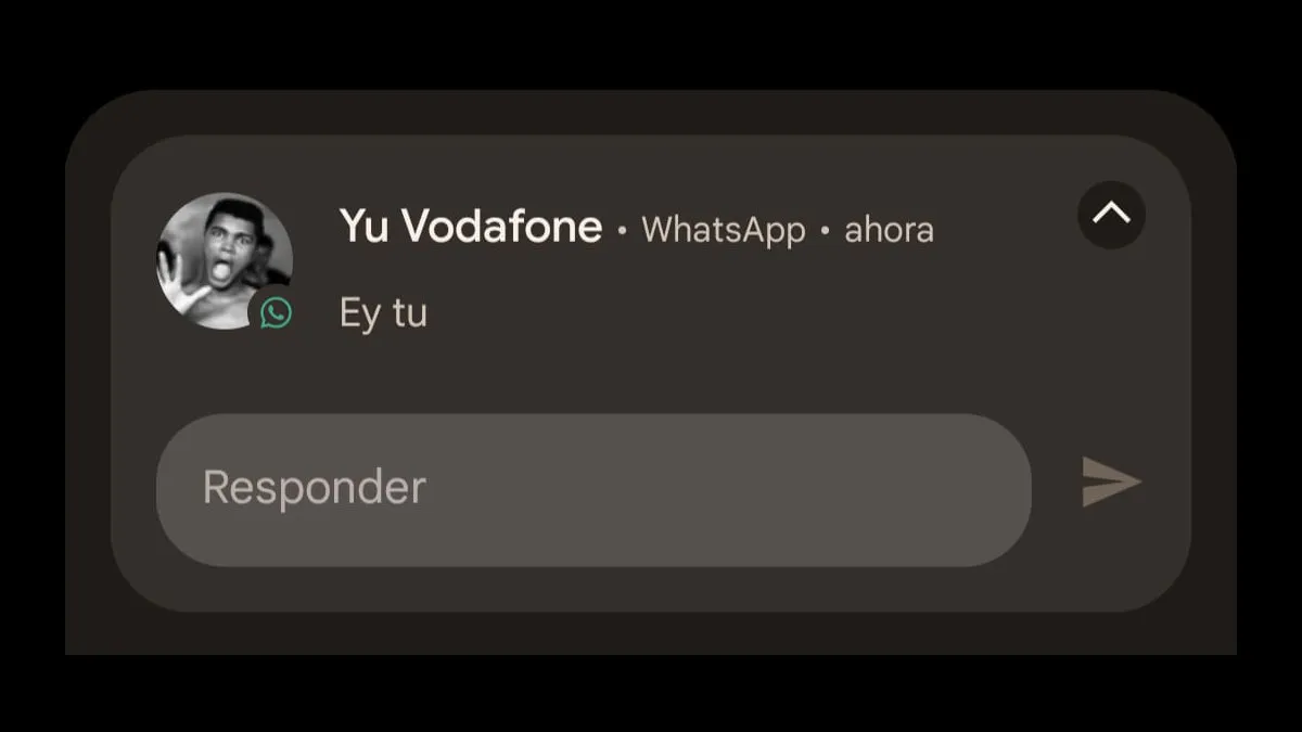 Evitar notificar que se está escribiendo / respondiendo a un mensaje