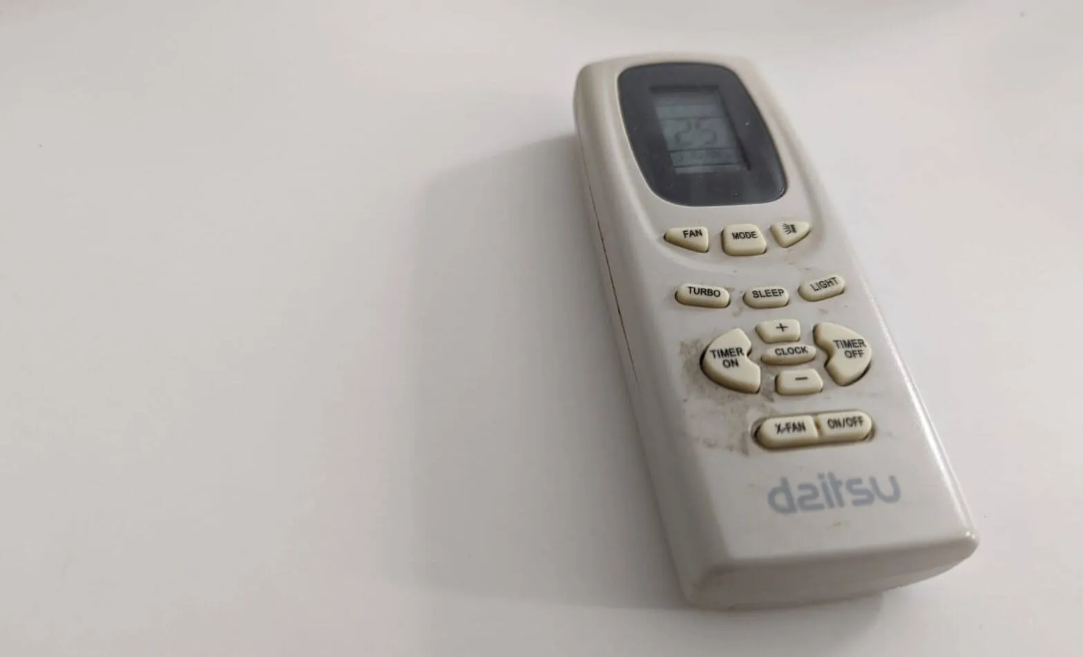 Modos del aire acondicionado