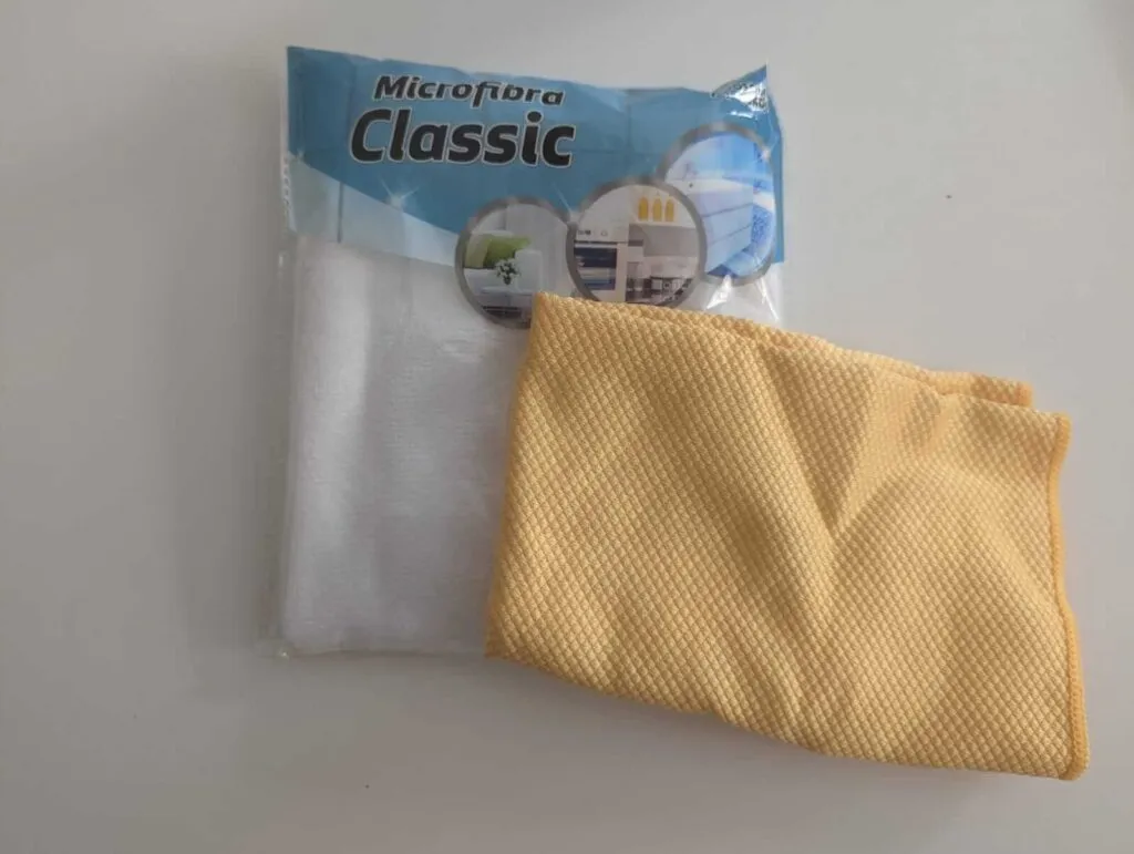 Paños de microfibras para limpiar la pantalla