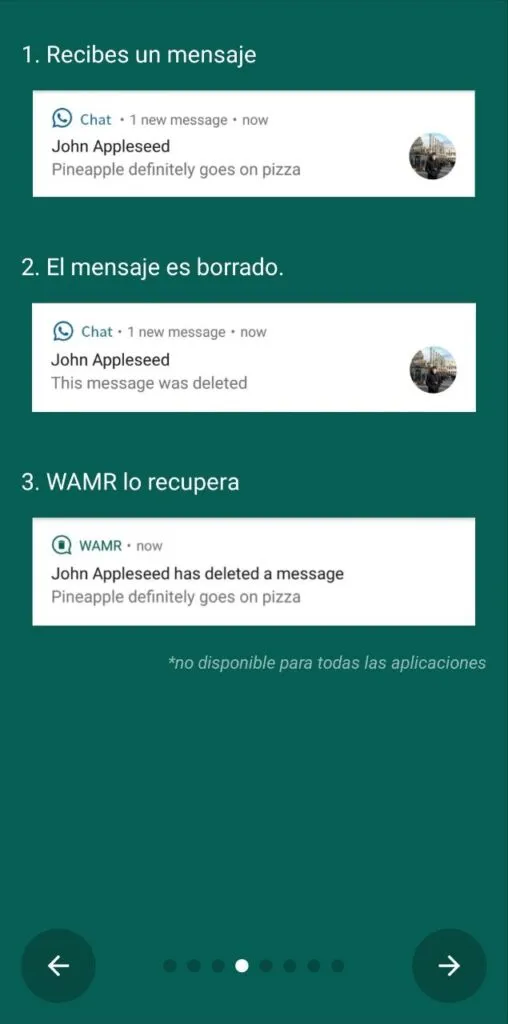 Tutorial u “Onboarding” de WAMR.