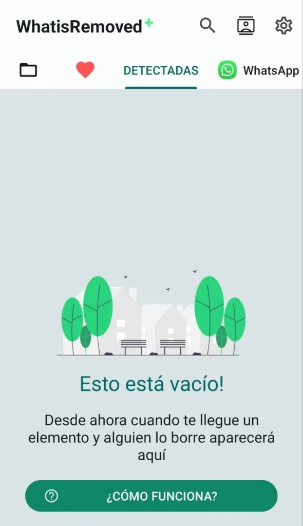 Página de inicio de WhatisRemoved.