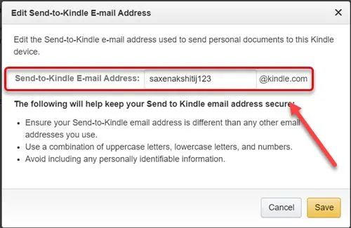 Pasar cualquier libro a tu Kindle mediante correo electrónico