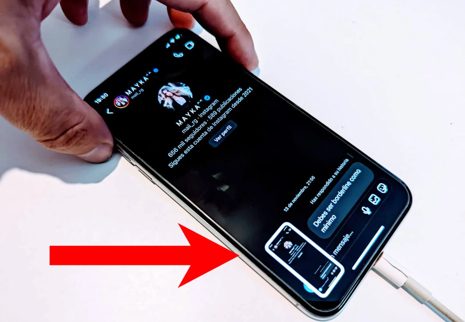 Instagram notifica de las capturas de pantalla