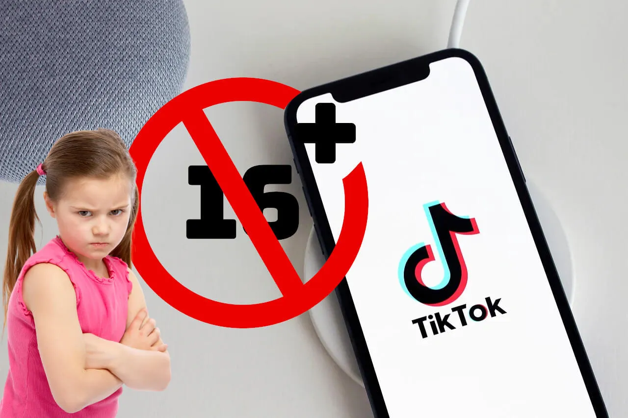 Restricciones en tiktok a menores de 16