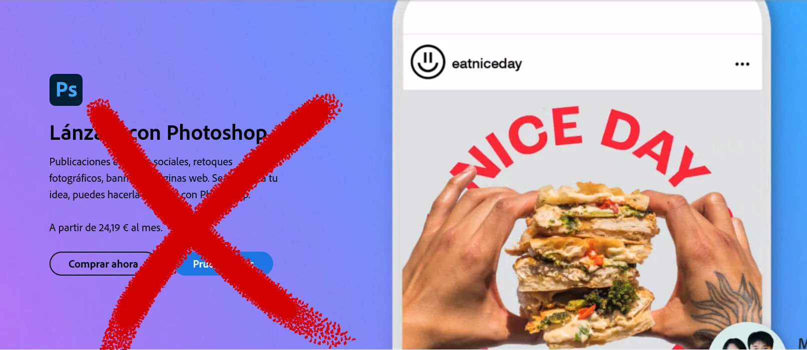como usar photoshop gratis y de forma legal
