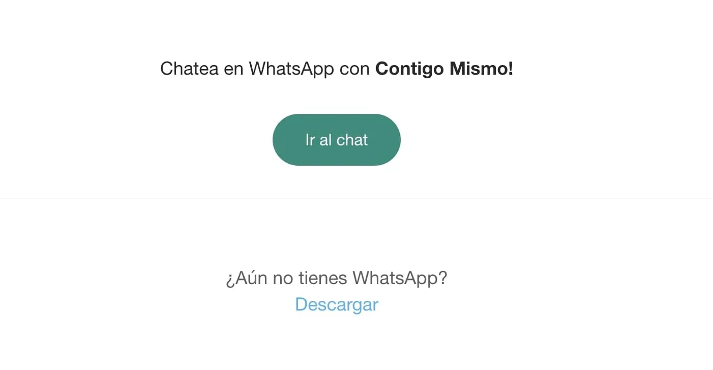 Como crear un grupo de whatsapp contigo mismo