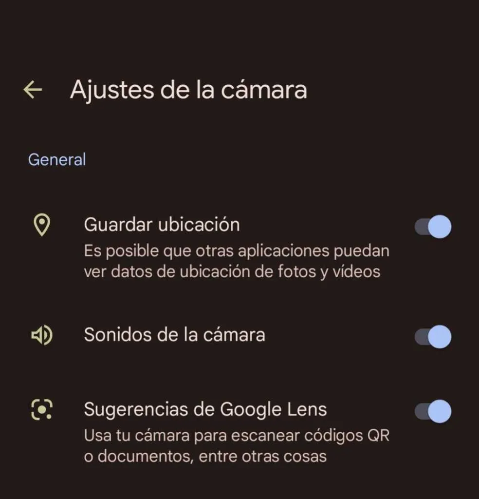 Guardar la ubicacion GPS en tu app de camara de fotos