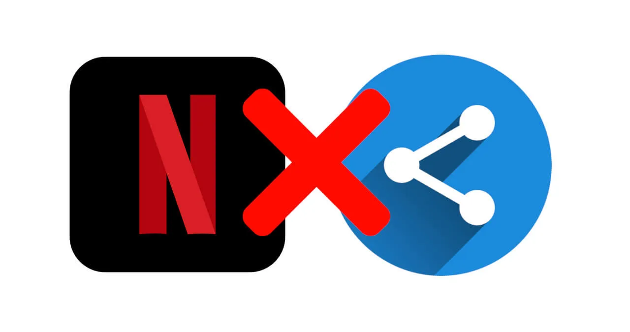 Netflix prohibe las cuentas compartidas